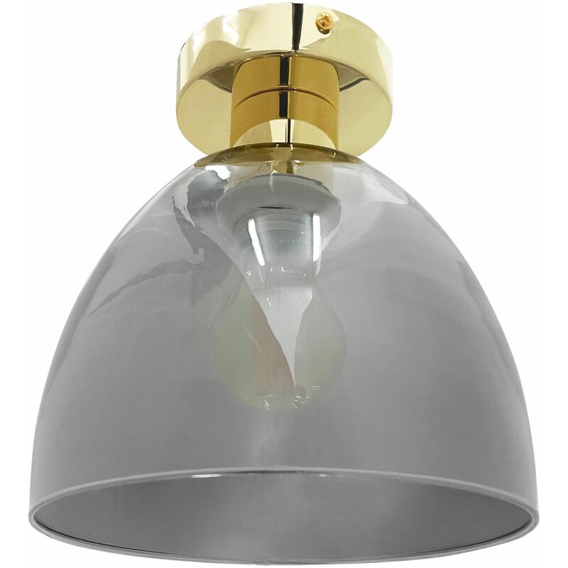 foto del prodotto lampada a sospensione app1302 1c gold e27