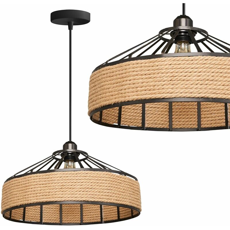 foto del prodotto lampada a sospensione app1317 1cp e27