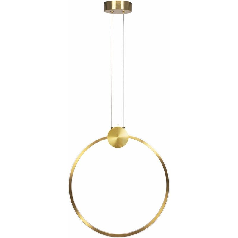 foto del prodotto lampada a sospensione app1400 cp old gold 50cm led