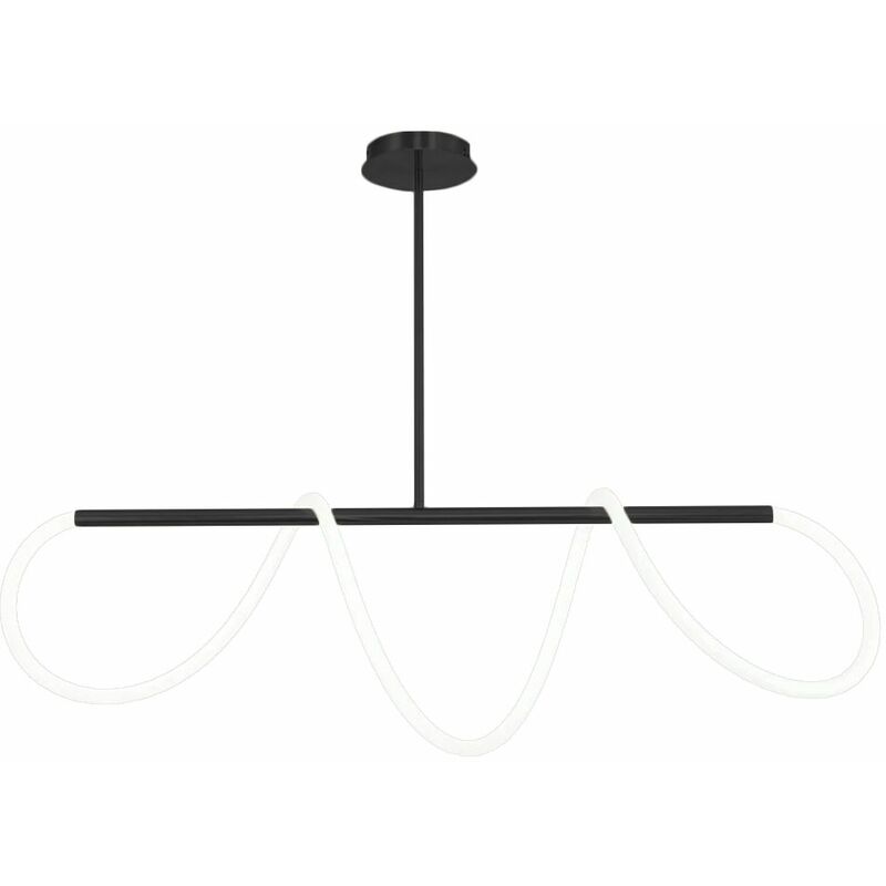 foto del prodotto lampada a sospensione app856 cp black led