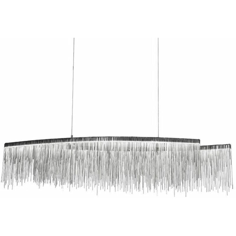 foto del prodotto lampada a sospensione app891 cp chain led 1 punti luce 38 w 22,5x100cm regolabile