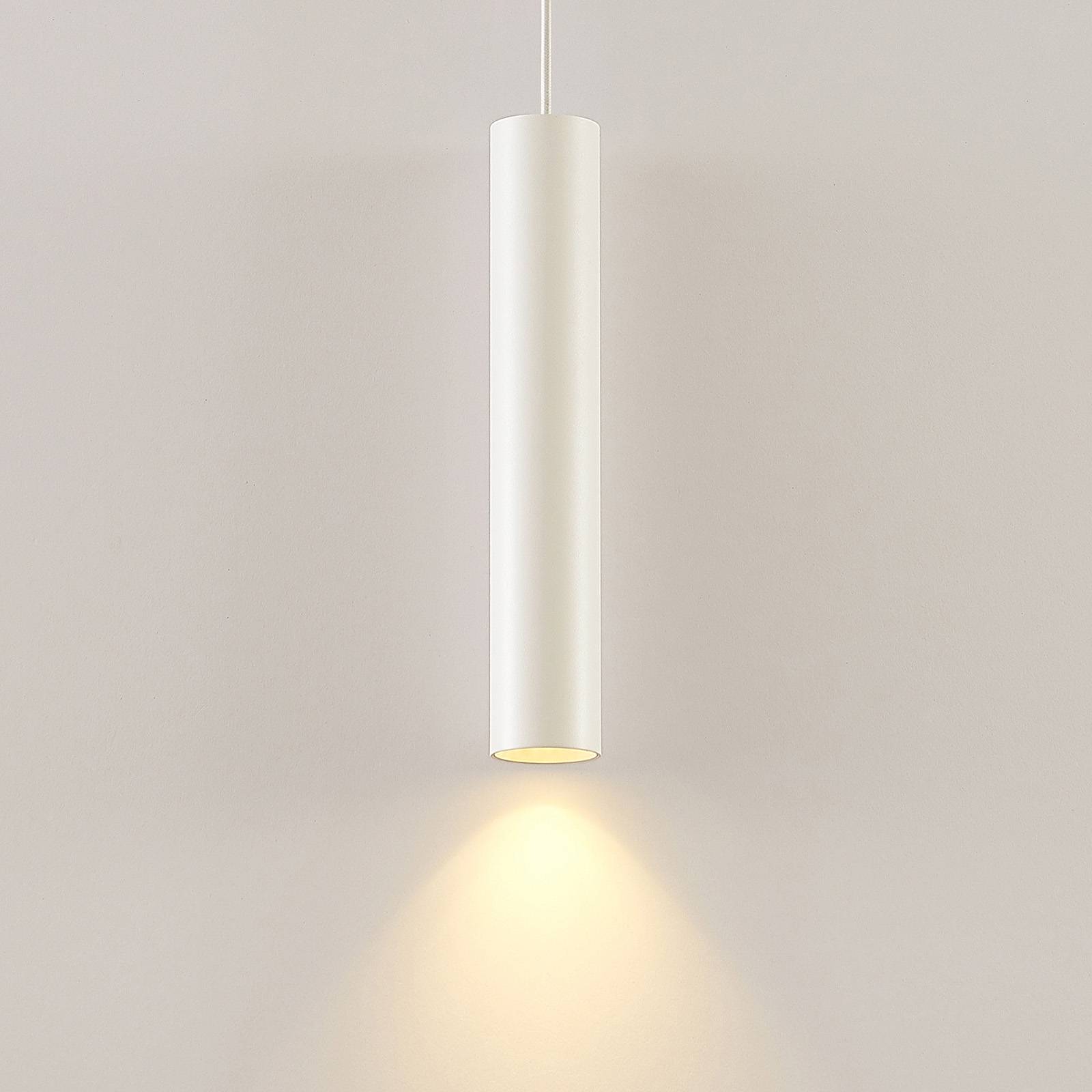 foto del prodotto lampada a sospensione arcchio ejona, altezza 35 cm, bianco, alluminio