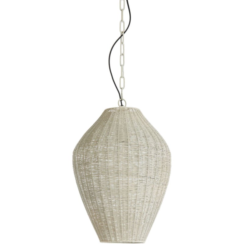foto del prodotto lampada a sospensione arriate naturale light living