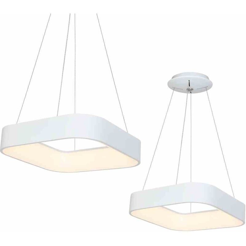 foto del prodotto lampada a sospensione astro bianco 40w led 3000k 4000k