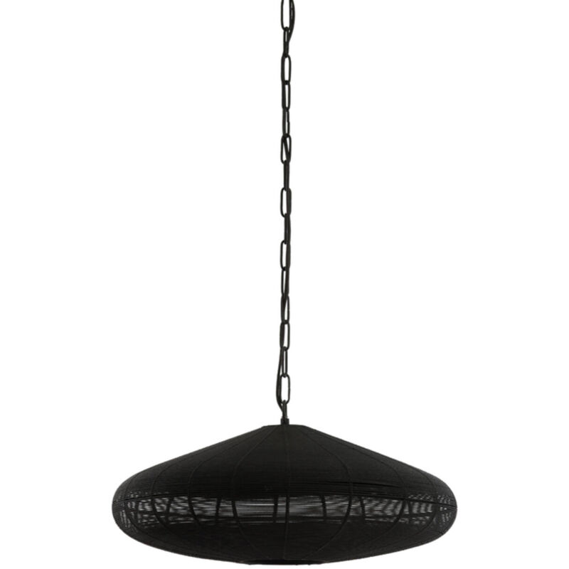 foto del prodotto lampada a sospensione bahoto nero metallo light living