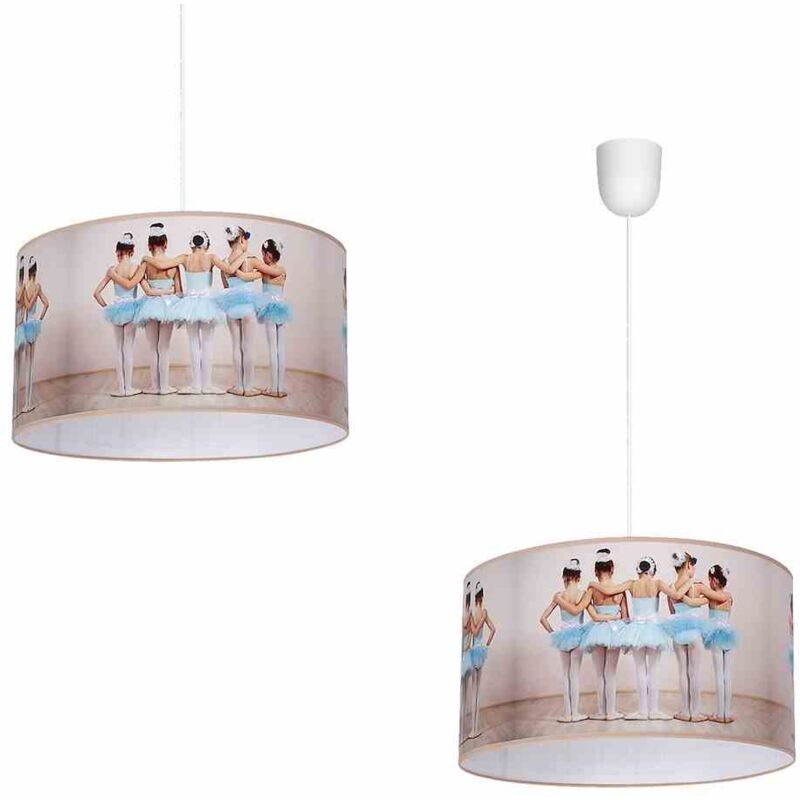 foto del prodotto lampada a sospensione ballerina 1xe27