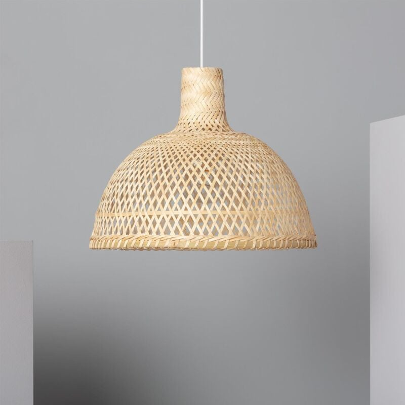 foto del prodotto lampada a sospensione bamb handan naturale