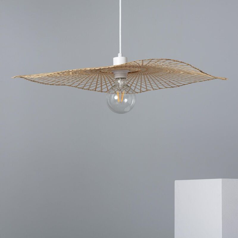 foto del prodotto lampada a sospensione bamb longnan small naturale