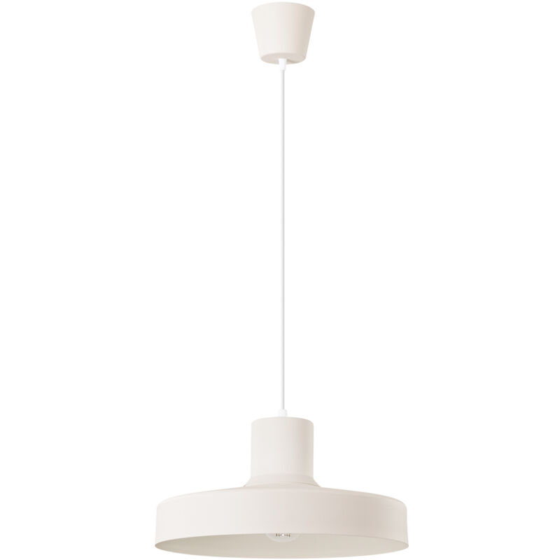 foto del prodotto lampada a sospensione bilo beige 35x120x35cm sollux