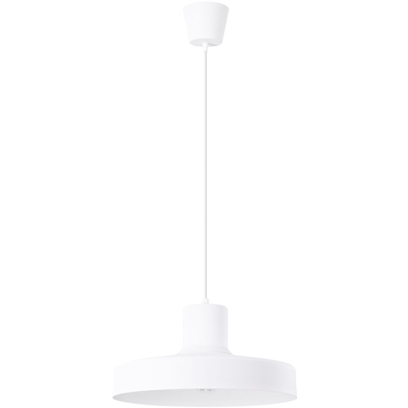 foto del prodotto lampada a sospensione bilo bianco 35x120x35cm sollux