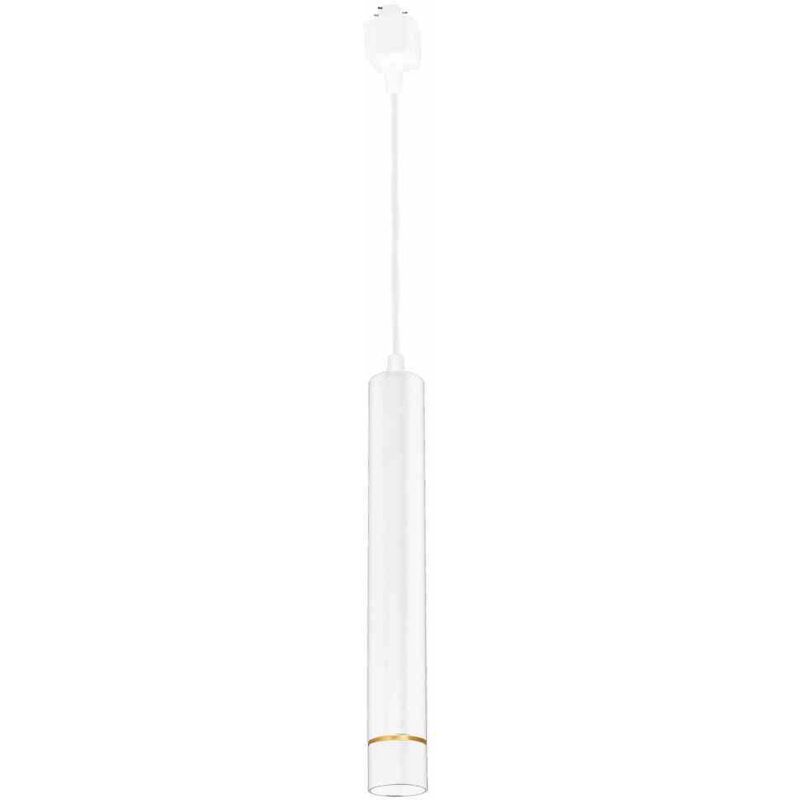 foto del prodotto lampada a sospensione binario bianco oro 3w led