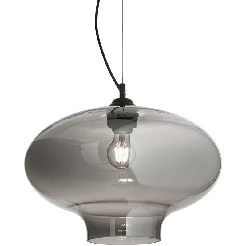 foto del prodotto lampada a sospensione bistro sp1 round fume 