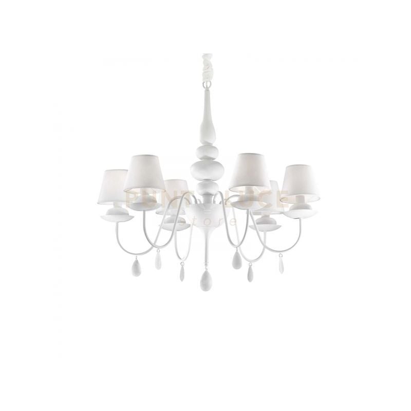 foto del prodotto lampada a sospensione blanche sp6 bianco