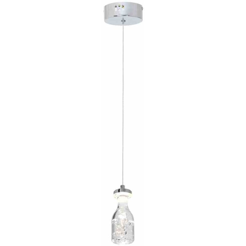 foto del prodotto lampada a sospensione bottiglia 1x5w led