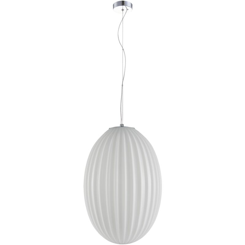 foto del prodotto lampada a sospensione braga white 1xe27