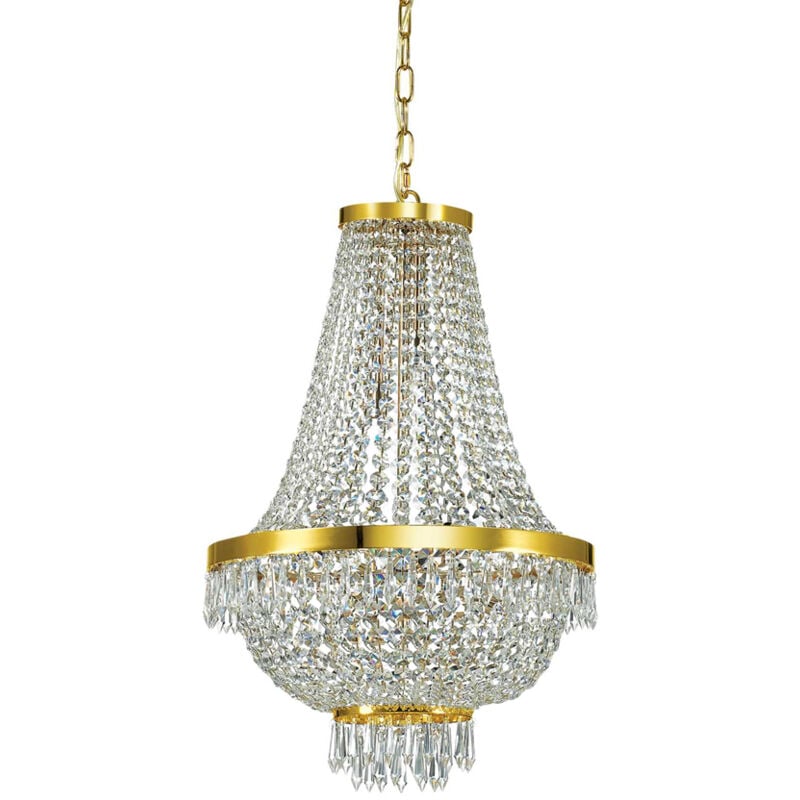 foto del prodotto lampada a sospensione caesar sp9 oro