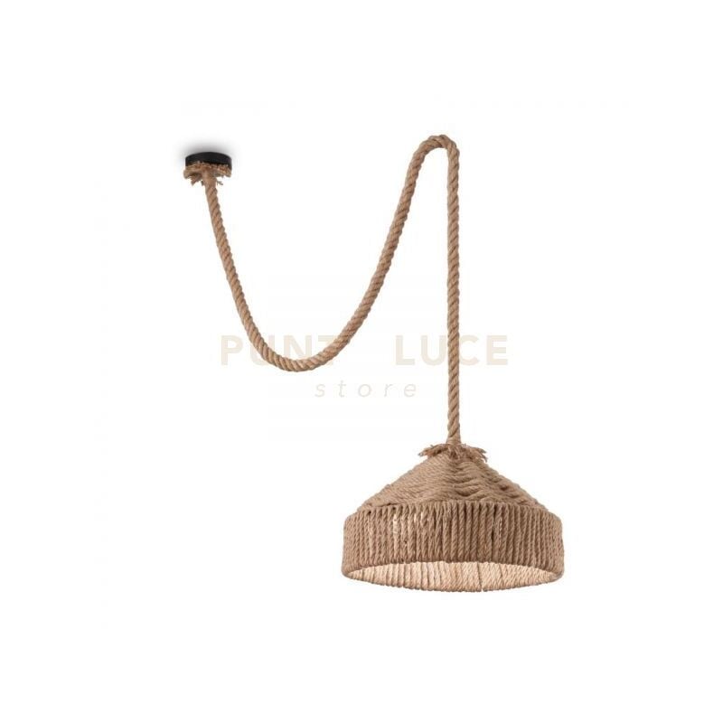 foto del prodotto lampada a sospensione canapa sp1
