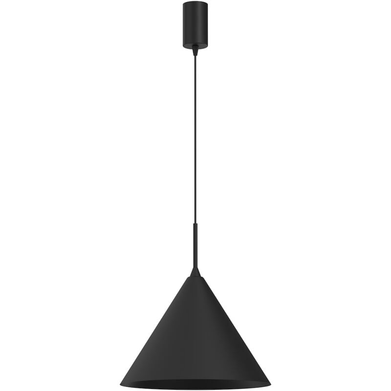 foto del prodotto lampada a sospensione capital black 32cm 1xgx53