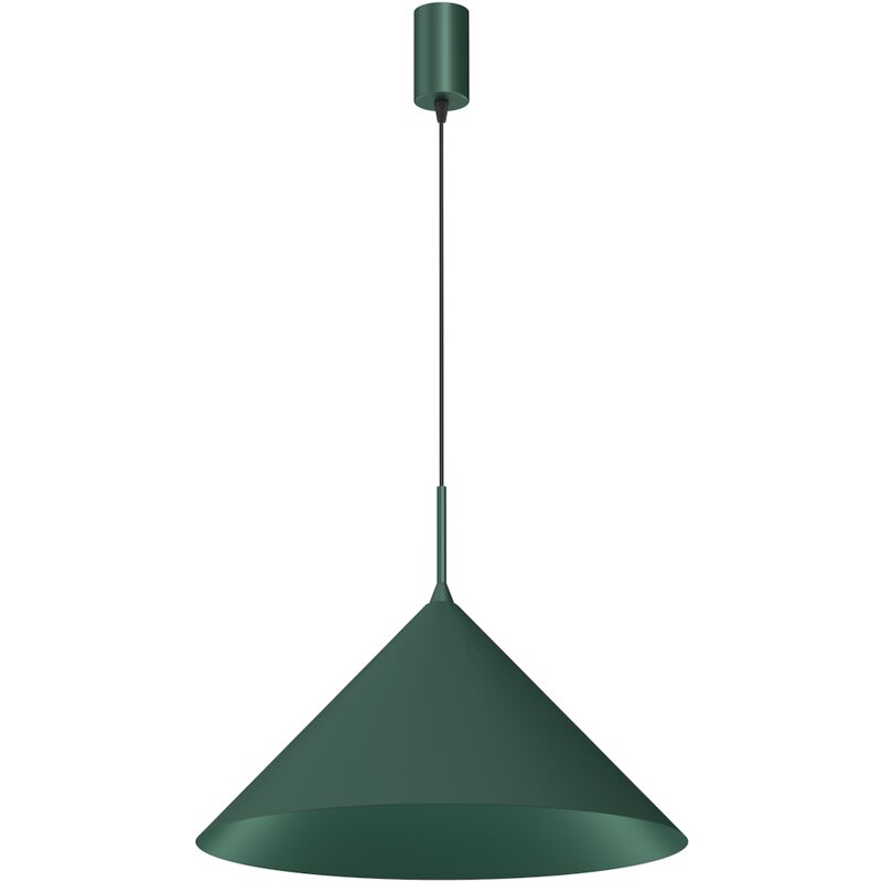 foto del prodotto lampada a sospensione capital green 46cm 1xgx53