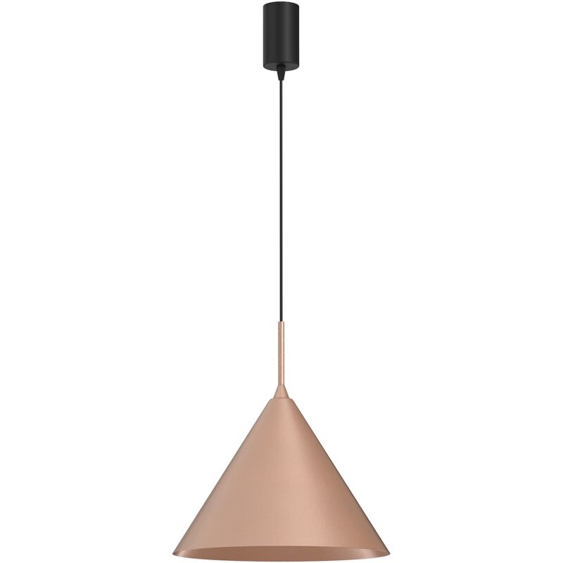 foto del prodotto lampada a sospensione capital rose gold 32cm 1xgx53
