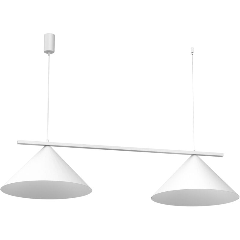 foto del prodotto lampada a sospensione capital white 2xgx53