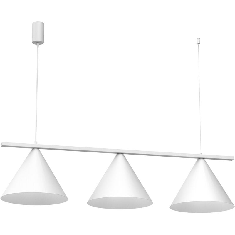 foto del prodotto lampada a sospensione capital white 3xgx52