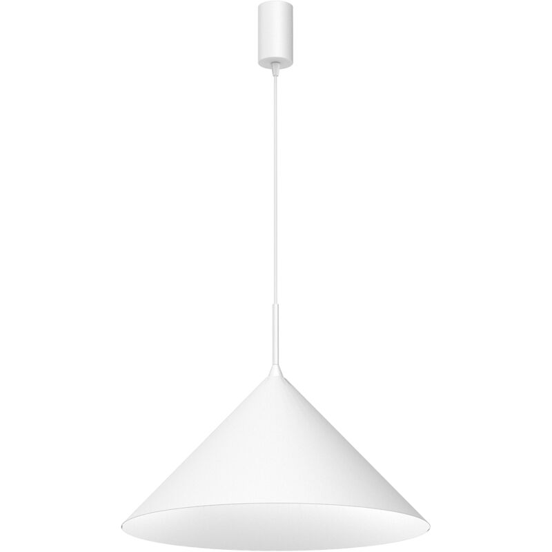 foto del prodotto lampada a sospensione capital white 46cm 1xgx53