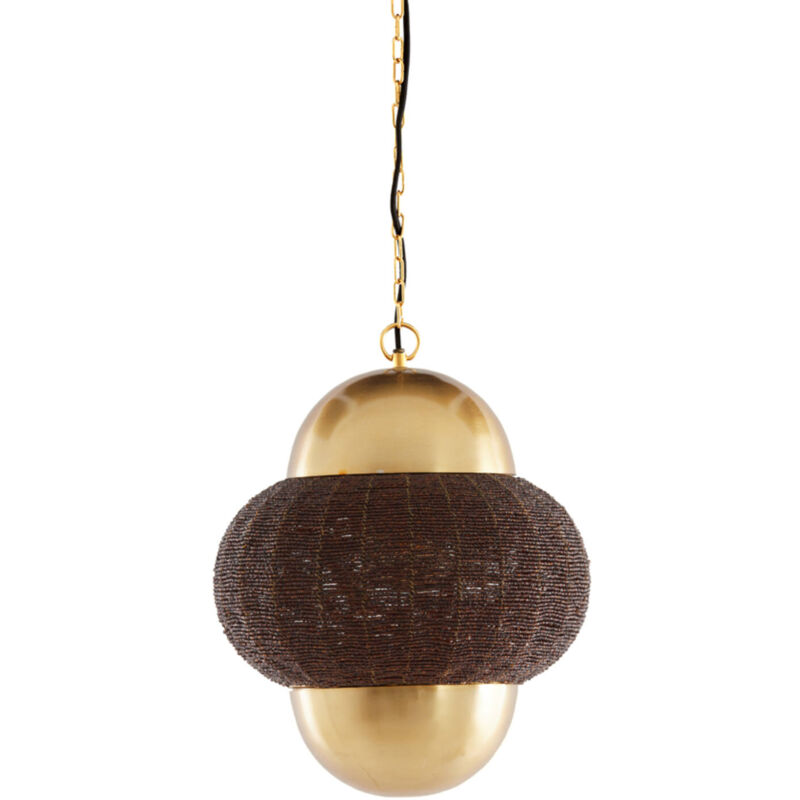 foto del prodotto lampada a sospensione - cetara - marrone - - light living