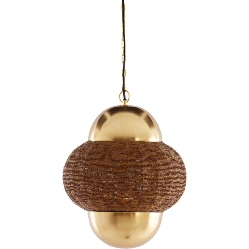 foto del prodotto lampada a sospensione cetara marrone light living