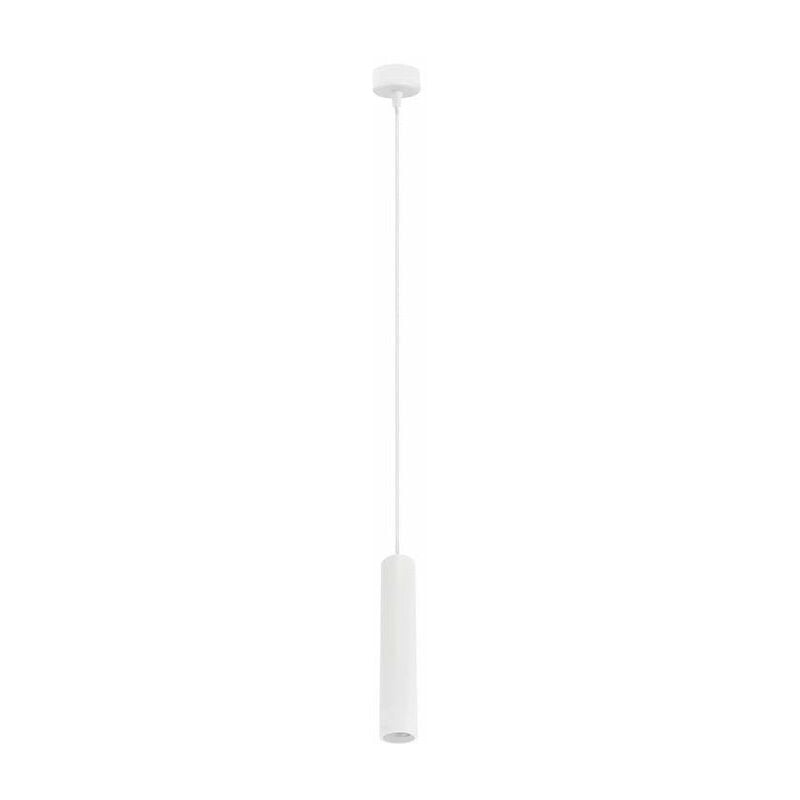 foto del prodotto lampada a sospensione cilindrica 1xgu10 ari bianco