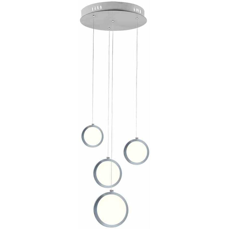 foto del prodotto lampada a sospensione circolo 29w led