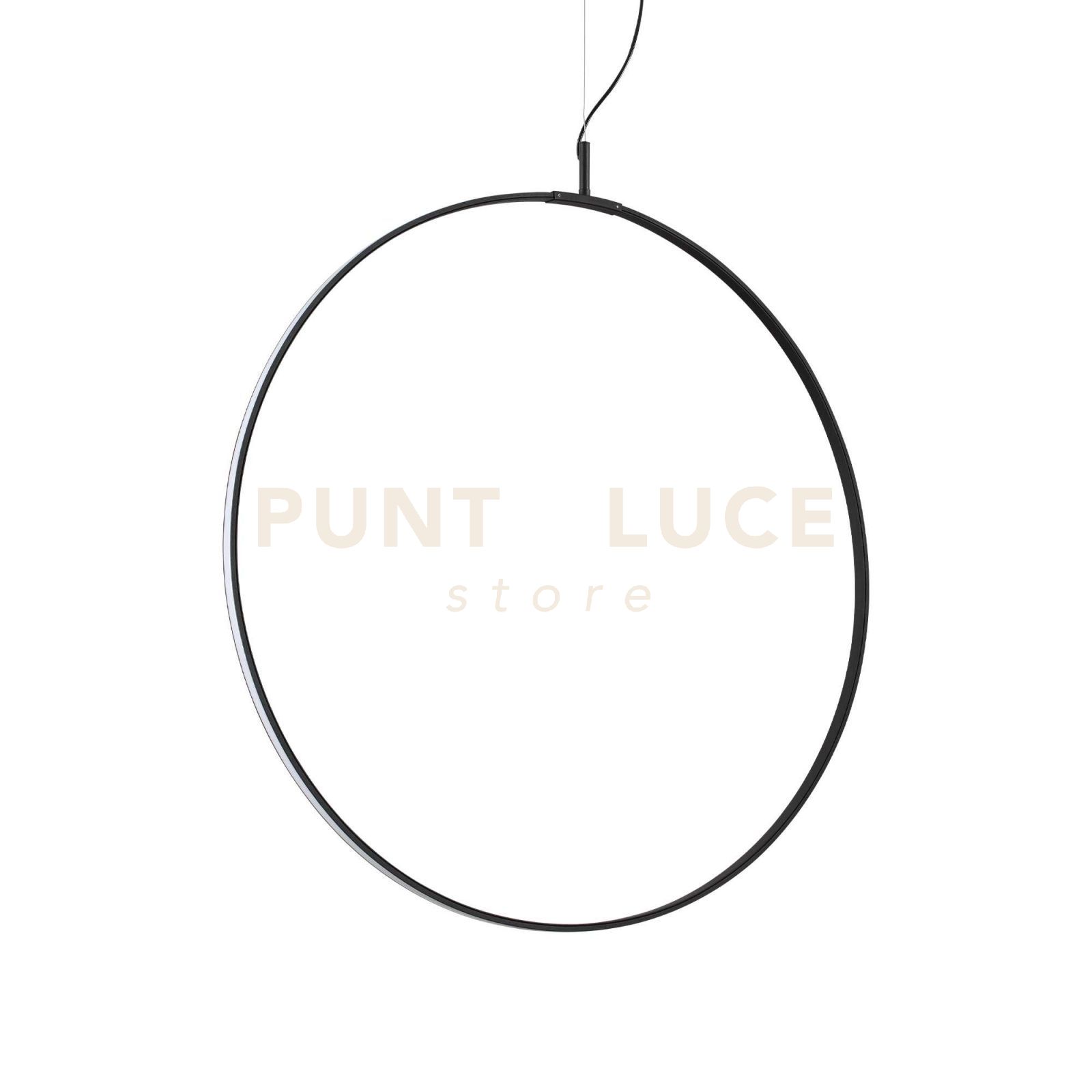 foto del prodotto lampada a sospensione circus sp d74 nero