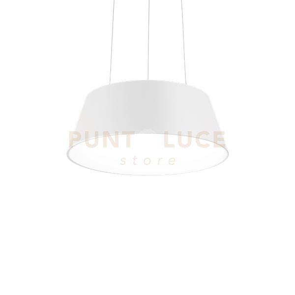 foto del prodotto lampada a sospensione cloe sp bianco