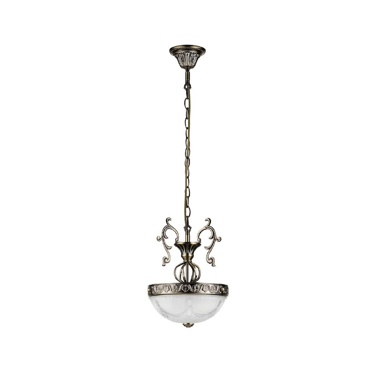 foto del prodotto lampada a sospensione clotilde, ottone, metallo, 25x25x95 cm, epikasa
