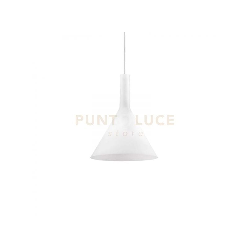 foto del prodotto lampada a sospensione cocktail sp1 small bianco