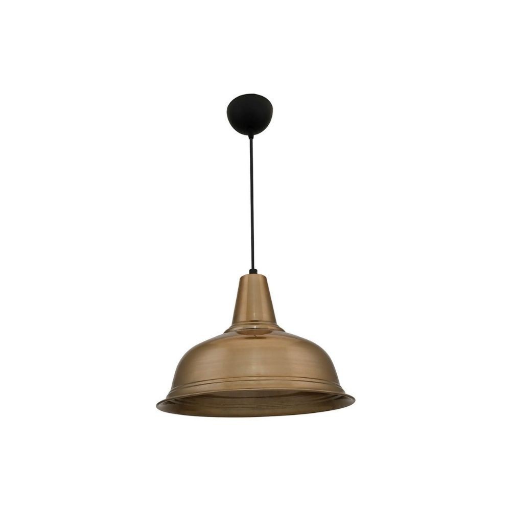 foto del prodotto lampada a sospensione con diffusore bronzo tampa asz1343