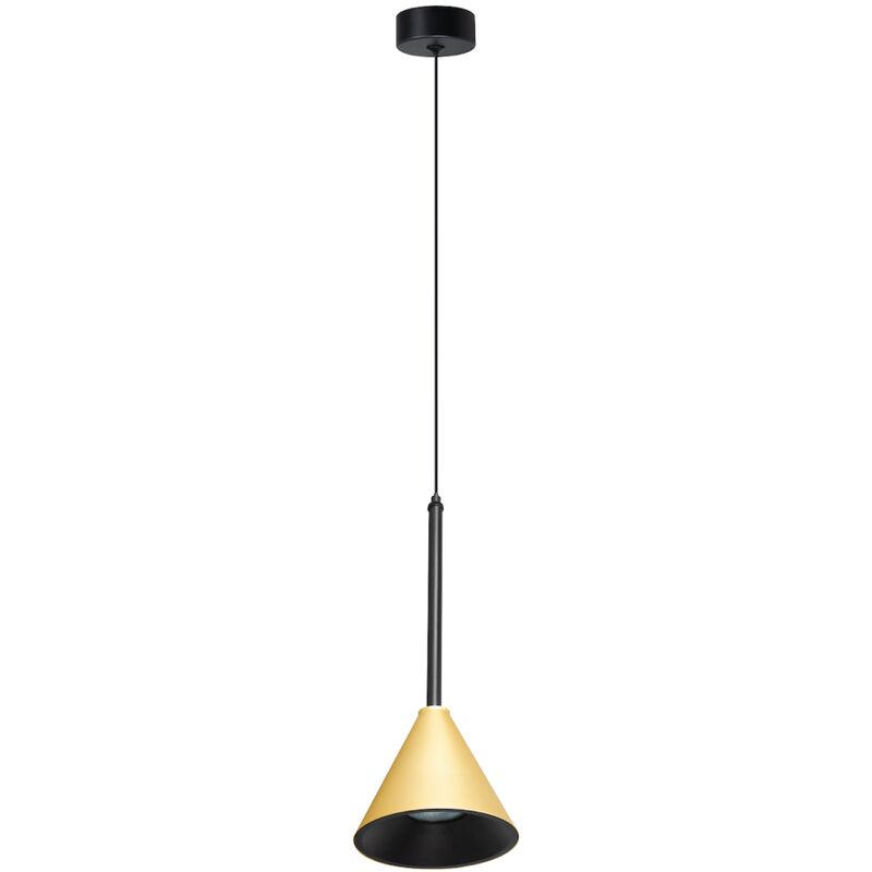 foto del prodotto lampada a sospensione cone gold 1xgu10
