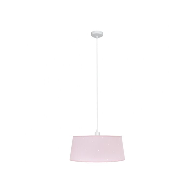 foto del prodotto lampada a sospensione conscience 1e27 rosa 40d de fabrilamp
