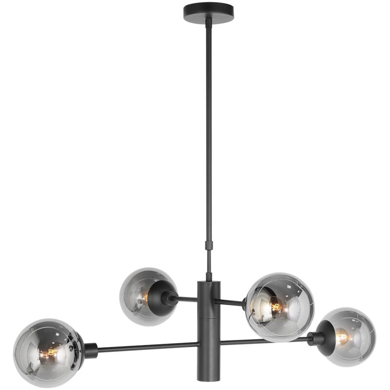 foto del prodotto lampada a sospensione - constellation - nero - - steinhauer