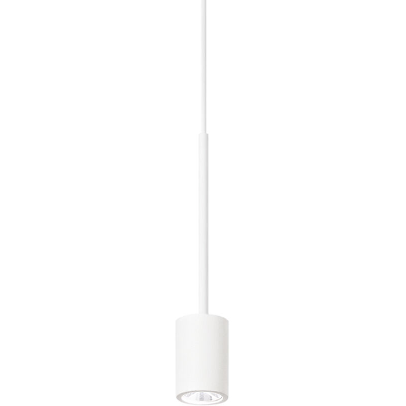 foto del prodotto lampada a sospensione contemporanea archimede metallo bianco led 4w 3000k ip20