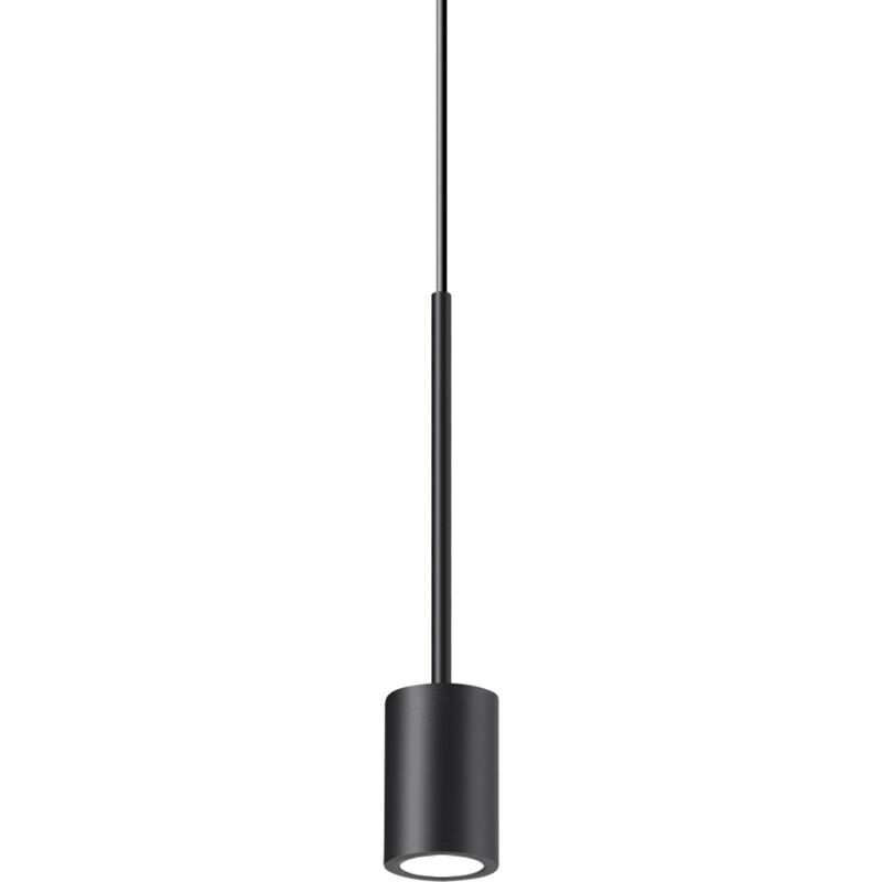 foto del prodotto lampada a sospensione contemporanea archimede metallo nero led 4w 3000k ip20