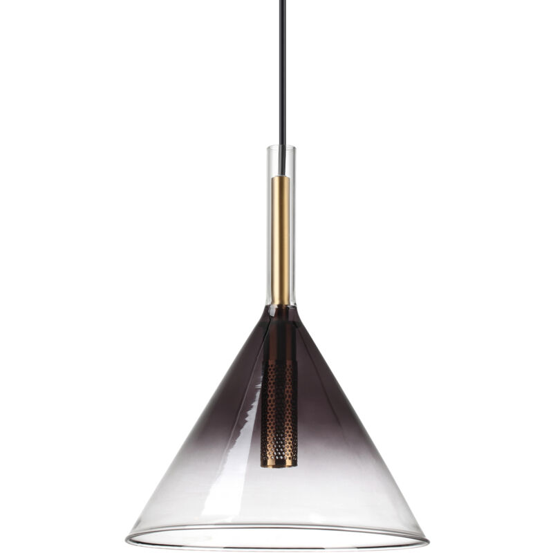 foto del prodotto lampada a sospensione contemporanea empire metallo oro luce g9 28w 3000k ip20