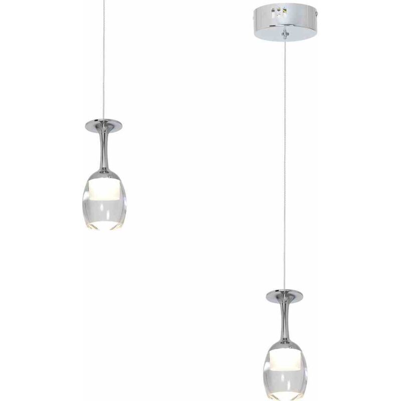 foto del prodotto lampada a sospensione coppa 1x5w led