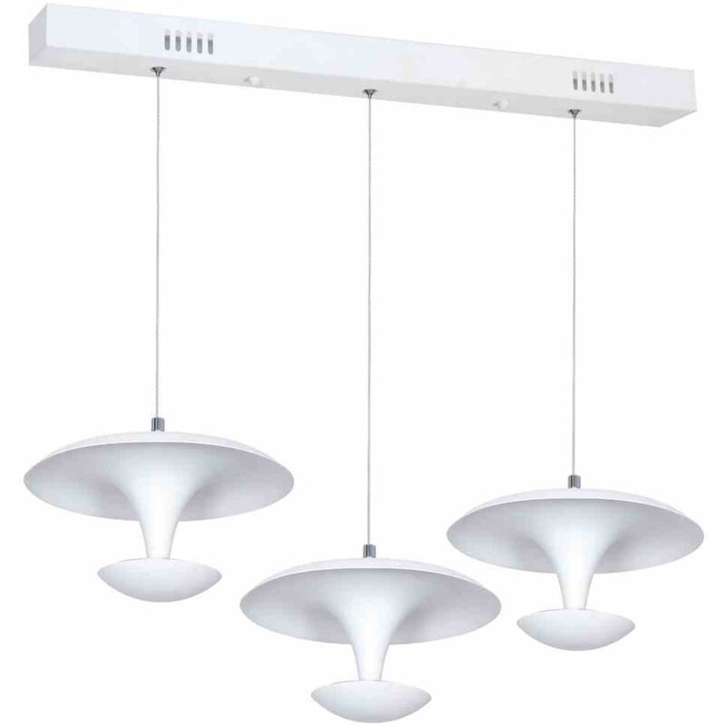 foto del prodotto lampada a sospensione costa 3x12w led