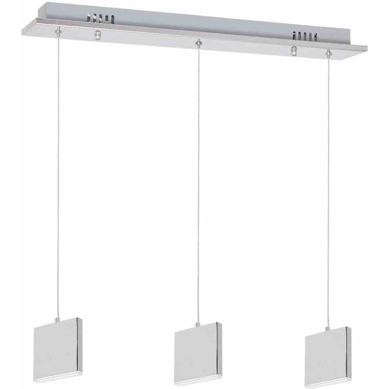 foto del prodotto lampada a sospensione cuadra 3x5w led
