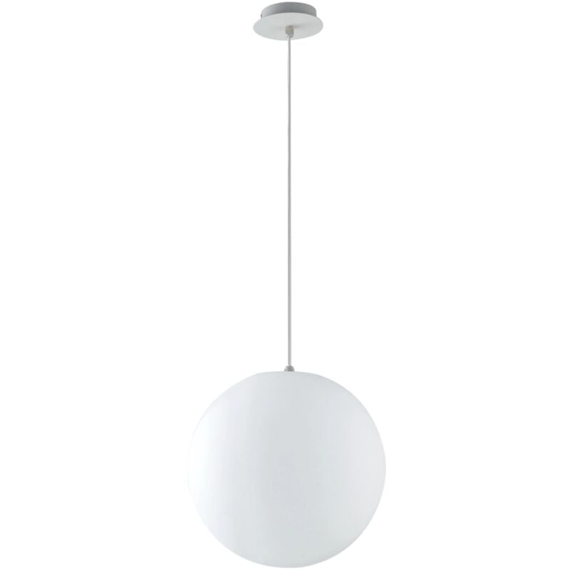 foto del prodotto lampada a sospensione da giardino geco 30cm, 1xe27