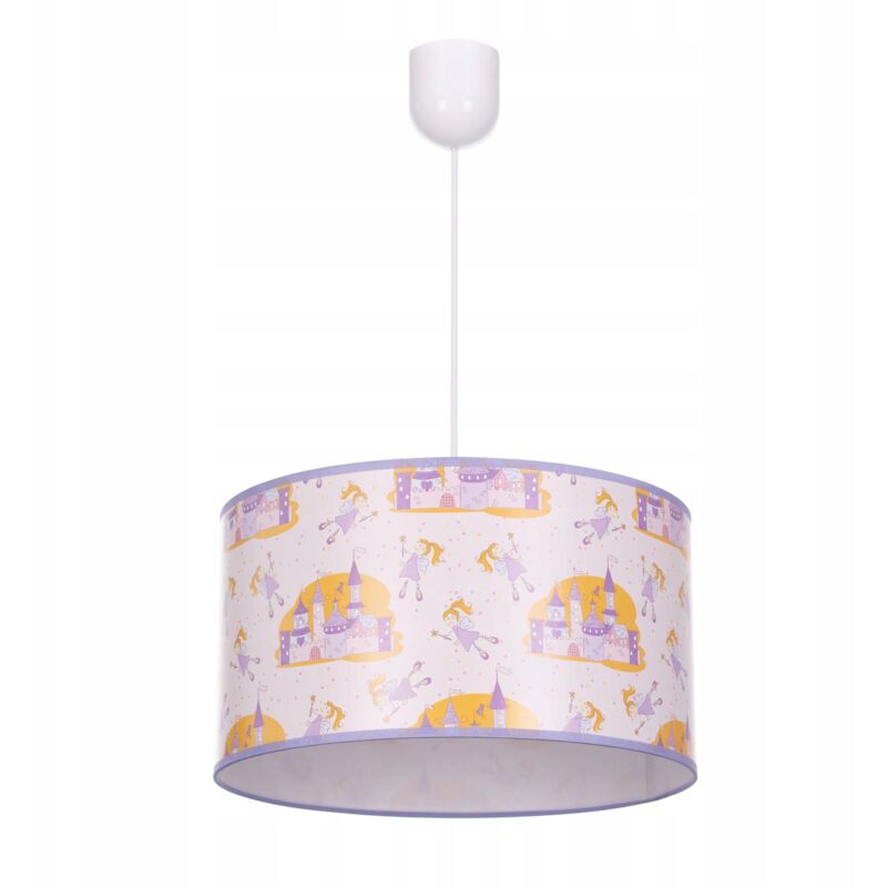 foto del prodotto lampada a sospensione da soffitto lampadario paralume princess