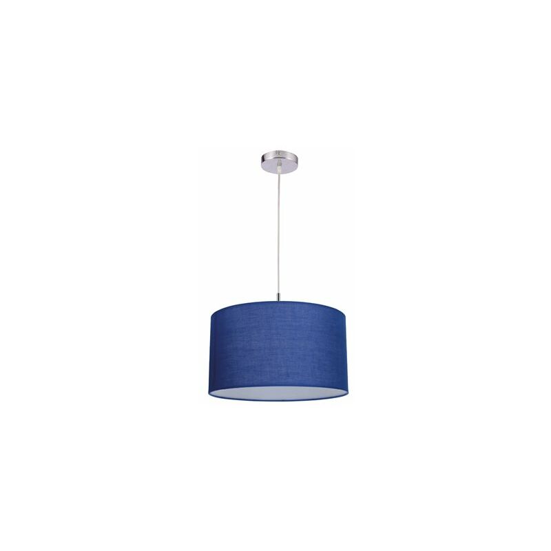 foto del prodotto lampada a sospensione da soffitto serie kaliab e27 360mm blu