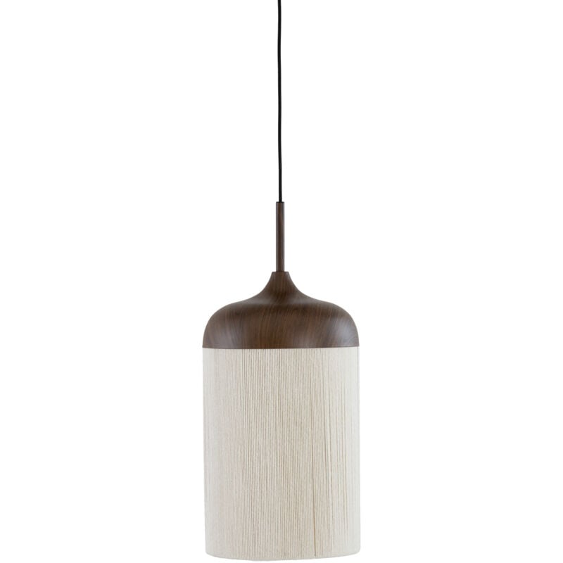 foto del prodotto lampada a sospensione dania beige marrone light living