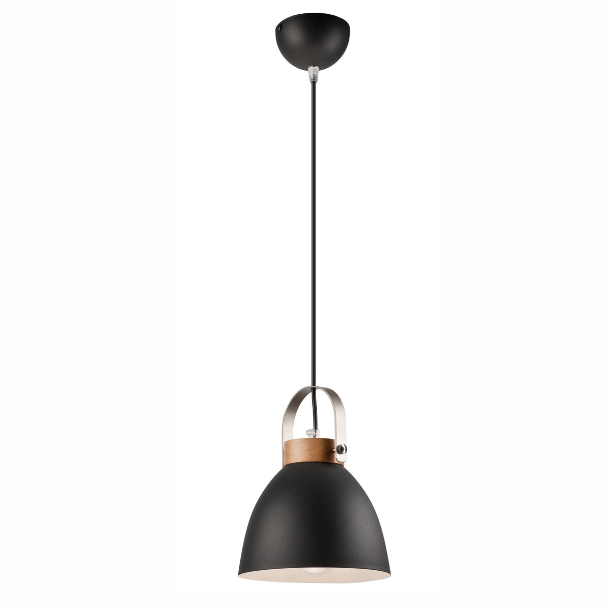 foto del prodotto lampada a sospensione danielle, grigio, legno, 18x18x81 cm, epikasa
